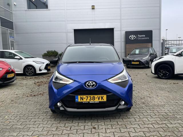 Toyota AYGO 1.0 VVT-i x-cite ultimate stoelverwarming