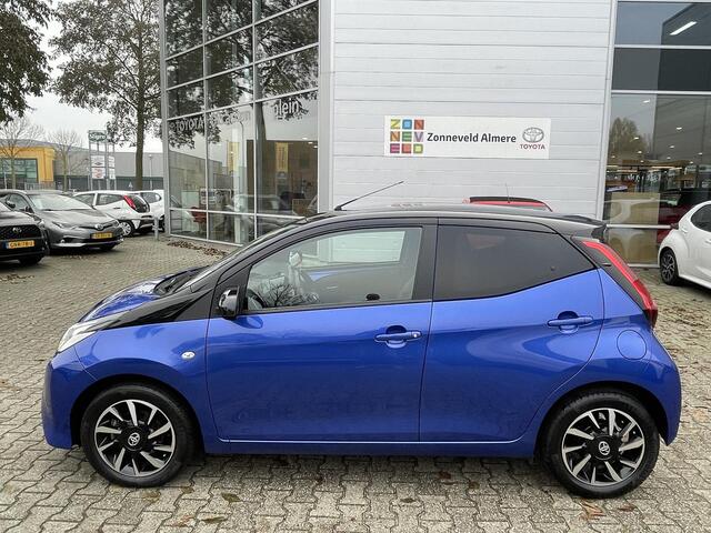 Toyota AYGO 1.0 VVT-i x-cite ultimate stoelverwarming