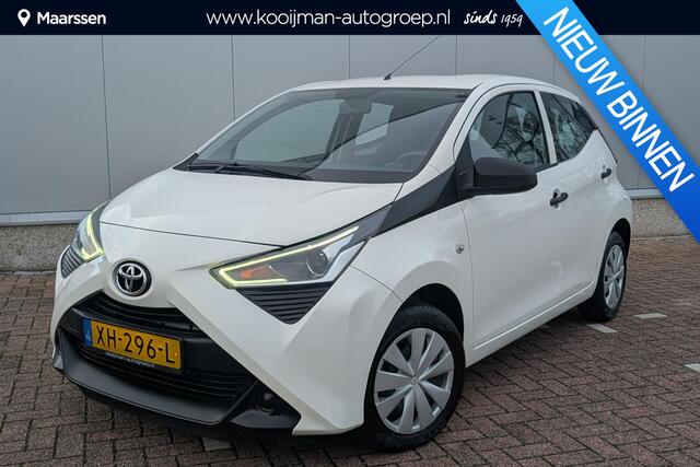 Toyota AYGO 1.0 VVT-i x-fun Lage kilometerstand - Dealer onderhouden - Bluetooth- Airco- NL auto