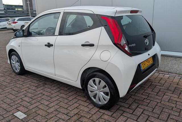 Toyota AYGO 1.0 VVT-i x-fun Lage kilometerstand - Dealer onderhouden - Bluetooth- Airco- NL auto