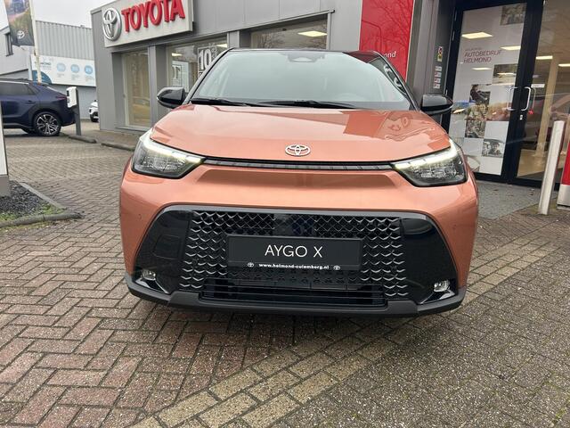 Toyota AYGO X Hybrid 115 pulse