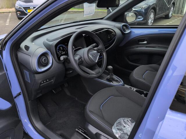 Toyota AYGO X Hybrid 115 pulse | Android Auto | Apple Carplay | Lavender met zwart dak | Automaat