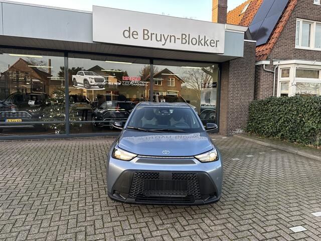 Toyota AYGO X Hybrid 115 play Automaat nieuw 2026 prijs is inclusief extra inruilwaarde