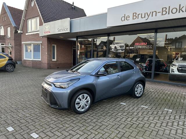 Toyota AYGO X Hybrid 115 play Automaat nieuw 2026 prijs is inclusief extra inruilwaarde
