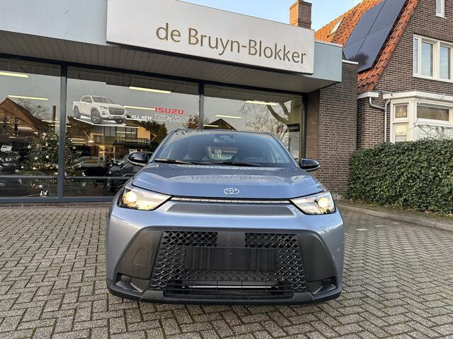 Toyota AYGO X Hybrid 115 play Automaat nieuw 2026 prijs is inclusief extra inruilwaarde