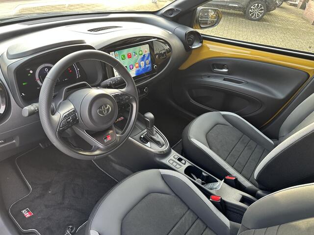 Toyota AYGO X Hybrid 115 GR Sport Automaat 2026 prijs is incl. extra inruilwaarde
