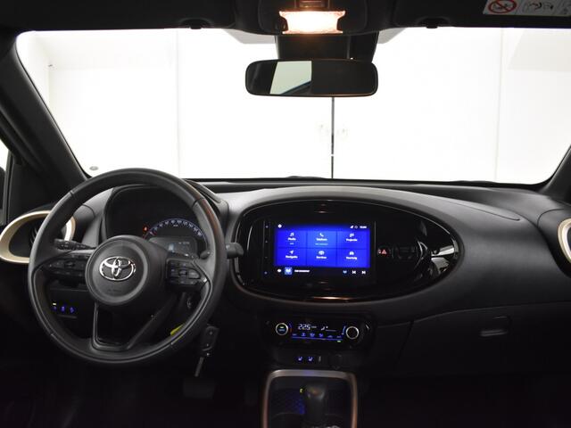 Toyota AYGO X 1.0 VVT-i S-CVT Pulse Bi Tone | PDC V+A | Navigatie