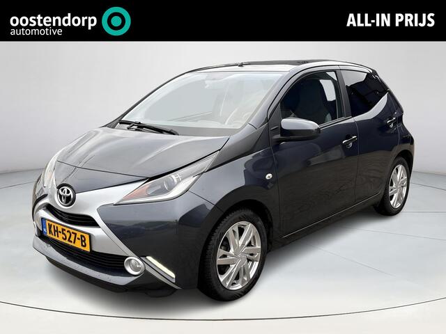 Toyota AYGO 1.0 VVT-i x-sport **ALL SEASON BANDEN/ LM VELGEN/ AIRCO/ BLUETOOTH/ GARANTIE**