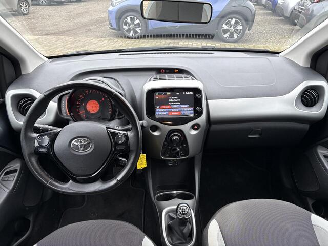 Toyota AYGO 1.0 VVT-i x-sport **ALL SEASON BANDEN/ LM VELGEN/ AIRCO/ BLUETOOTH/ GARANTIE**