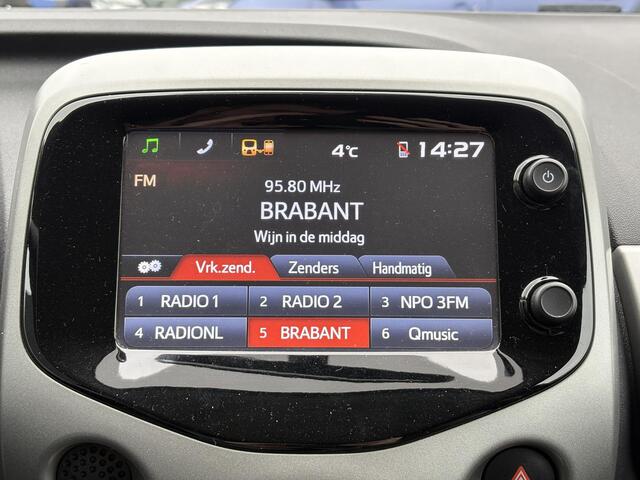 Toyota AYGO 1.0 VVT-i x-sport **ALL SEASON BANDEN/ LM VELGEN/ AIRCO/ BLUETOOTH/ GARANTIE**