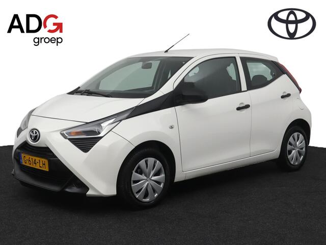 Toyota AYGO 1.0 VVT-i x-fun | Airco | Centrale deurvergrendeling | Electrische ramen |