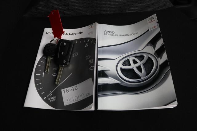 Toyota AYGO 1.0 VVT-i x-fun | Airco | Centrale deurvergrendeling | Electrische ramen |