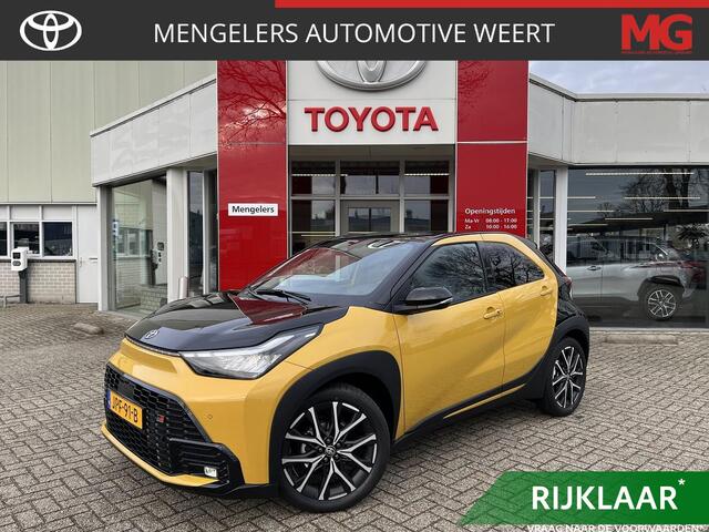 Toyota AYGO X Hybrid 115 GR Sport | Rijklaar | Apple Carplay - Android | Leer/Alcantara bekleding