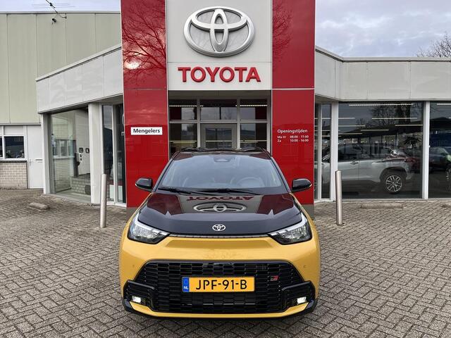 Toyota AYGO X Hybrid 115 GR Sport | Rijklaar | Apple Carplay - Android | Leer/Alcantara bekleding