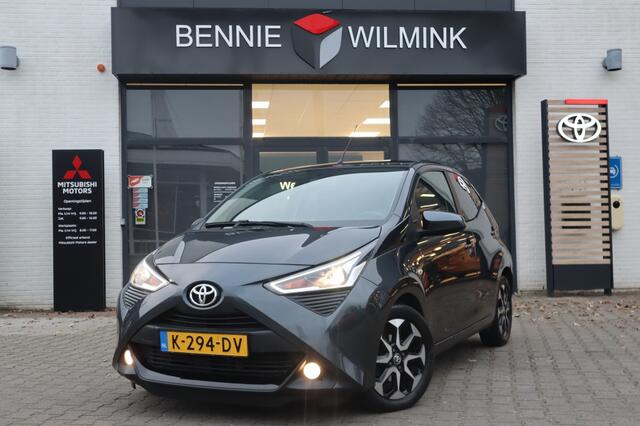 Toyota AYGO 1.0 VVT-i x-joy Automaat Camera/Apple/ClimateControl/LM velgen