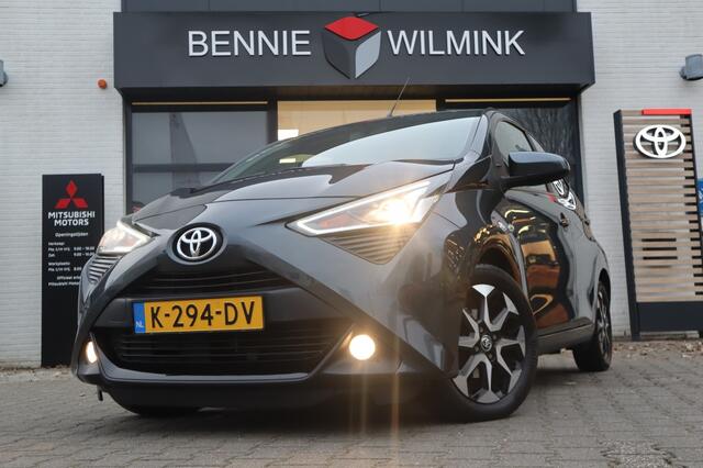 Toyota AYGO 1.0 VVT-i x-joy Automaat Camera/Apple/ClimateControl/LM velgen
