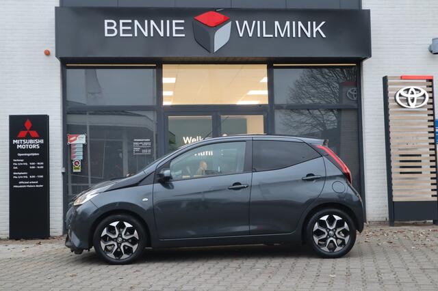 Toyota AYGO 1.0 VVT-i x-joy Automaat Camera/Apple/ClimateControl/LM velgen