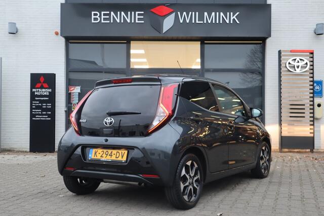 Toyota AYGO 1.0 VVT-i x-joy Automaat Camera/Apple/ClimateControl/LM velgen