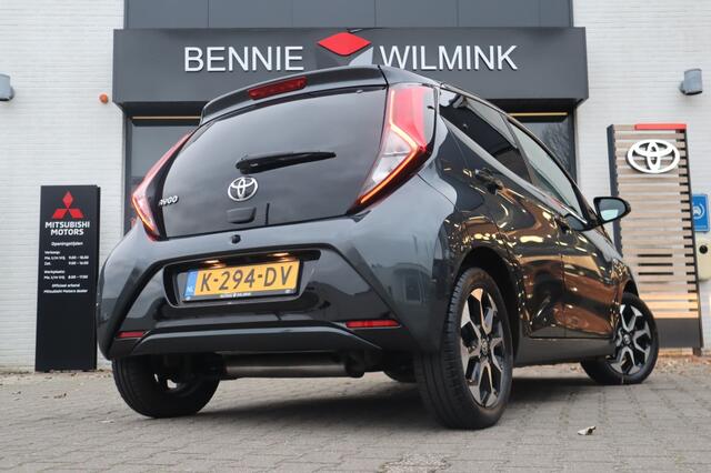 Toyota AYGO 1.0 VVT-i x-joy Automaat Camera/Apple/ClimateControl/LM velgen