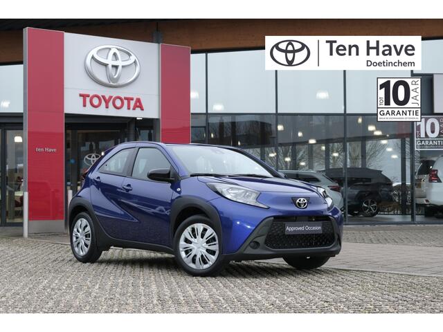 Toyota AYGO X 1.0 VVT-i 72PK MT Play | Apple Carplay & Android Auto | 17" stal