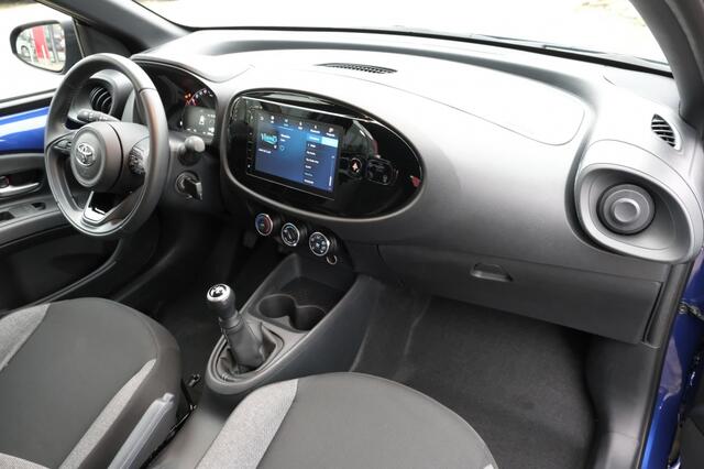 Toyota AYGO X 1.0 VVT-i 72PK MT Play | Apple Carplay & Android Auto | 17" stal