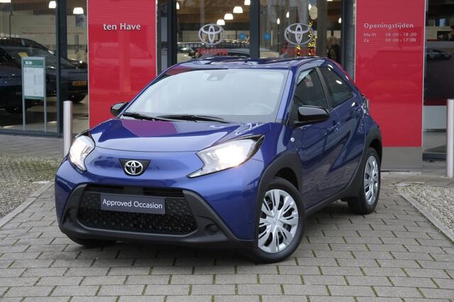 Toyota AYGO X 1.0 VVT-i 72PK MT Play | Apple Carplay & Android Auto | 17" stal