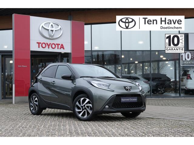 Toyota AYGO X 1.0 VVT-i 72PK MT PLAY | Apple Carplay & Android Auto | - 17" li