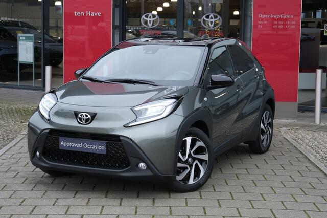 Toyota AYGO X 1.0 VVT-i 72PK MT PLAY | Apple Carplay & Android Auto | - 17" li