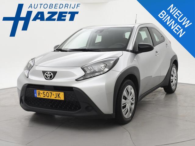 Toyota AYGO X 1.0 VVT-i MT PLAY + ADAPTIVE CRUISE | APPLE CARPLAY / ANDROID AUTO | CAMERA | DAB+