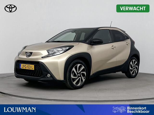 Toyota AYGO X 1.0 VVT-i S-CVT Pulse Bi-Tone | Stoelverwarming | Parkeercamera | Apple Carplay / Android Auto |