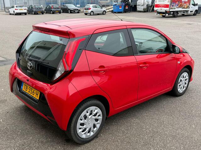Toyota AYGO 1.0 VVT-i x-play