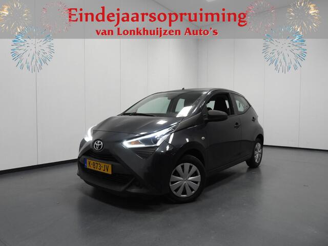 Toyota AYGO 1.0 VVT-i X-Fun AIRCO/BLUETOOTH!