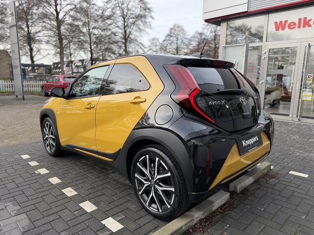 Toyota AYGO X Hybrid 115 GR Sport JBL, Parkeersensoren V + A, Keyless,