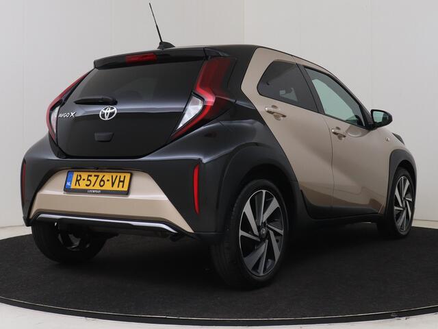 Toyota AYGO X 1.0 VVT-i S-CVT Envy | Half lederen bekleding | Achteruitrijcamera |