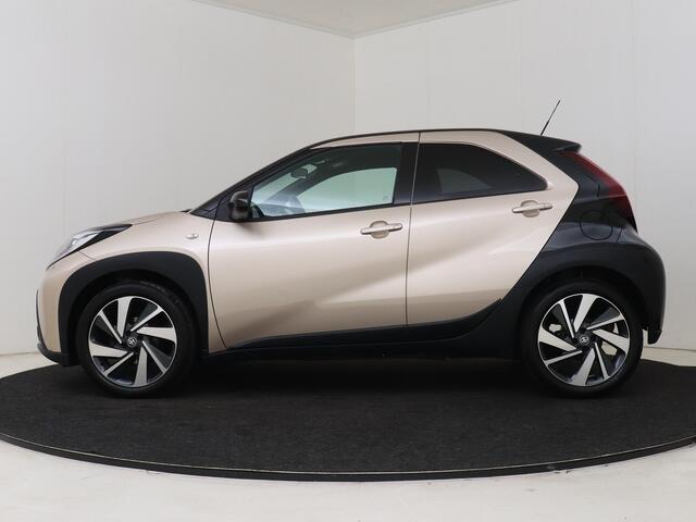 Toyota AYGO X 1.0 VVT-i S-CVT Envy | Half lederen bekleding | Achteruitrijcamera |