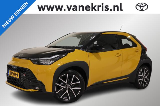 Toyota AYGO X Hybrid 115 GR Sport, Stoelverwarming, JBL, Apple Carplay/Android Auto!