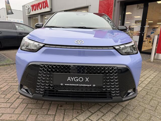 Toyota AYGO X Hybrid 115 pulse