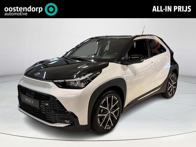 Toyota AYGO X Hybrid 115 GR Sport **NIEUWE AUTO**