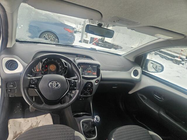 Toyota AYGO 1.0 VVT-i x-joy