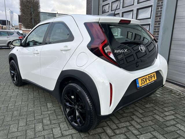 Toyota AYGO X 1.0 VVT-i Pulse Automaat! NIEUWSTAAT! ?