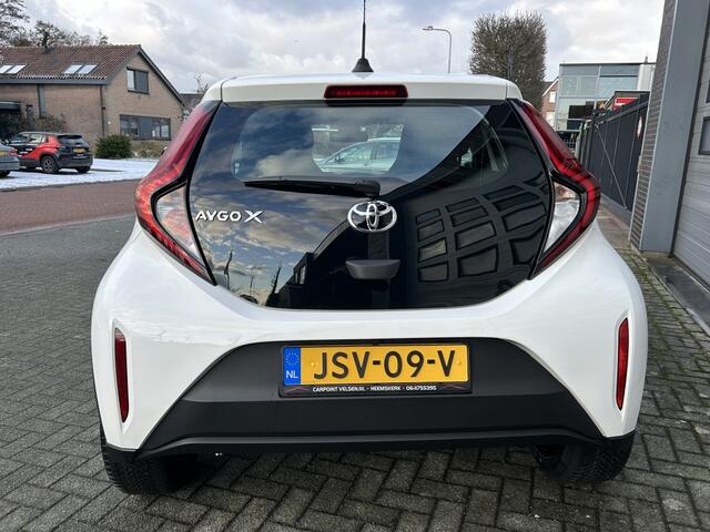 Toyota AYGO X 1.0 VVT-i Pulse Automaat! NIEUWSTAAT! ?