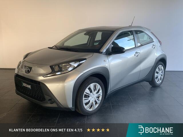 Toyota AYGO X 1.0 VVT-i MT Play | ACHTERUITRIJCAMERA | AIRCONDITIONING
