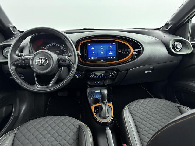 Toyota AYGO X 1.0 VVT-i S-CVT Limited Premium | JBL Premium Audio | Half lederen bekleding | Parkeersensoren | Stoelverwarming |