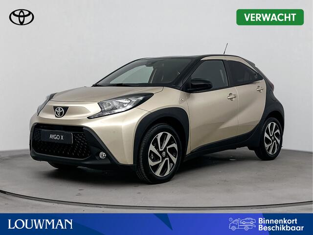 Toyota AYGO X 1.0 VVT-i S-CVT Play | Automaat | Keyless Entry/Start | Parkeersensoren | Apple Carplay / Android Auto |