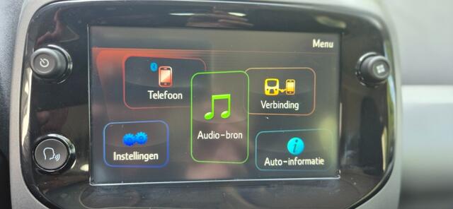 Toyota AYGO 1.0 VVT- X-clusiv*Airco*lichtmetaal*automaat*