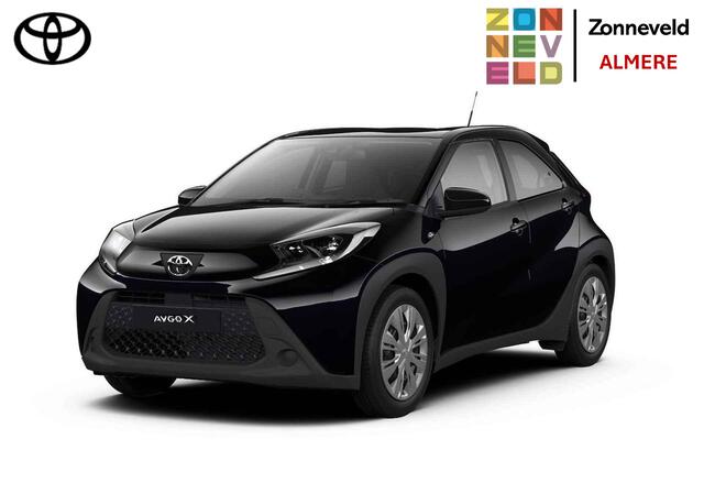 Toyota AYGO X 1.0 VVT-i MT Play NIEUW, rijklaar!