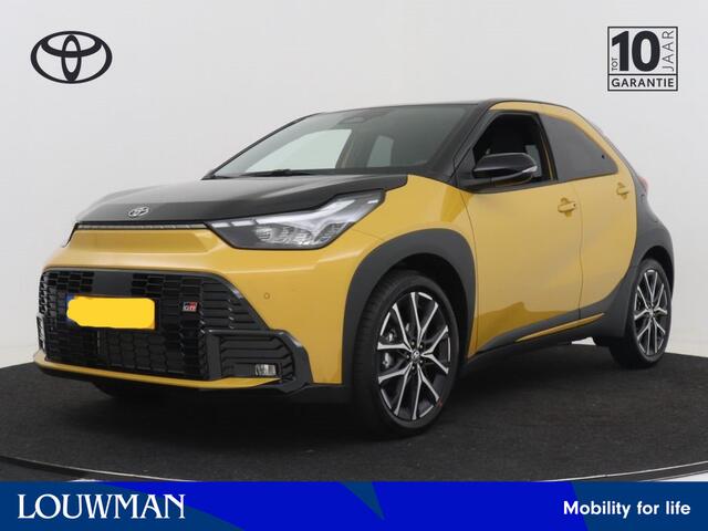 Toyota AYGO X Hybrid 115 GR Sport | JBL Audio | Parkeer Sensoren Voor en Achter | Voorstoelen Verwarmd |