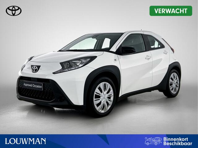 Toyota AYGO X 1.0 VVT-i S-CVT Play | BTW Voertuig | Achteruitrijcamera |