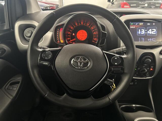 Toyota AYGO 1.0 VVT-i x-play
