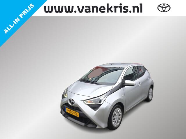 Toyota AYGO 1.0 VVT-i 5-Deurs X-Play